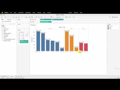 Adding Labels and Formatting #tableau #datavisualization #tableaututorial #Formatting