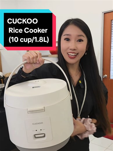 CUCKOO Rice Cooker 10 Cups: Perfect for Home Cooking