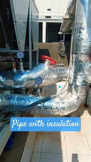 How to insulate pipes #insulation #shorts #how