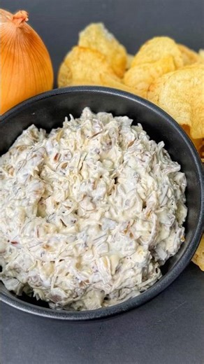 Homemade French Onion Dip