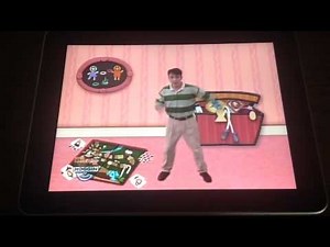 Blue’s Clues Skidoo - Board Game