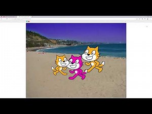 scratch cat causes a shark attack and gets grounded