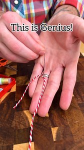 How to Remove a Stuck Ring! 🤯 Use string to remove a ring that's too small for your finger. #ring #oddlysatisfying #homehacks #useful #lifetips This original video was produced by Network Media, LLC and Jeff & Lauren Productions. | Home Hacks & Easy Snacks