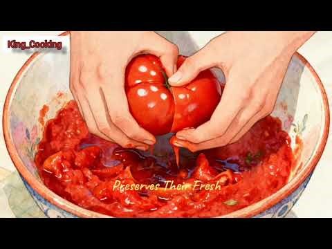 Real Italian Pizza 🍕 😋 👌 In Anime Style, Fast, Tasty and Simple