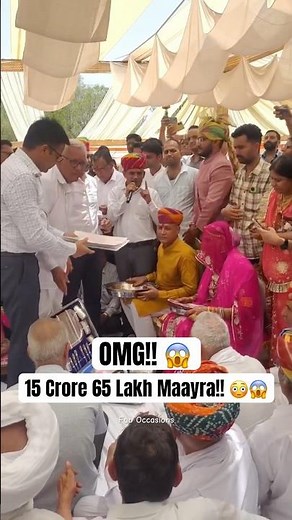 Traditional Mayra Ceremony | Rajasthani Culture | Rajasthani Wedding | Marwari Wedding | Huge Maayra