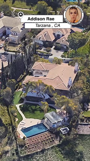 Addison Rae Mansion: $3 Million Luxury Home in Tarzana, California