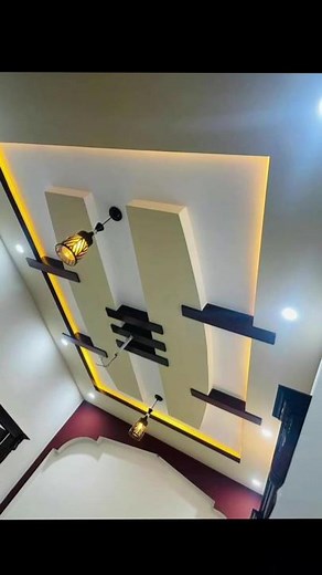 Latest False Ceiling Design Ideas for Living Room and Bedroom