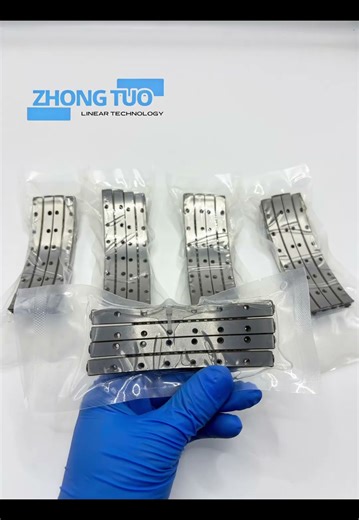 The curved guide rail is an important component of optical measuring instruments.#optics #Precision