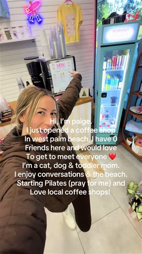 New Coffee Shop Opening in West Palm Beach