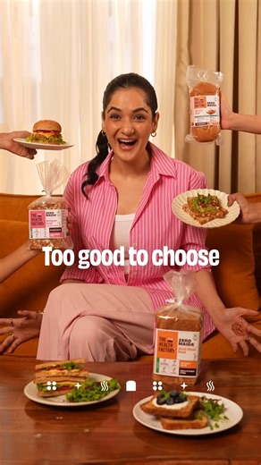 The Health Factory on Instagram: "We made sure all our Zero Maida breads were a healthy ‘yes’. What’s your slice of choice?"