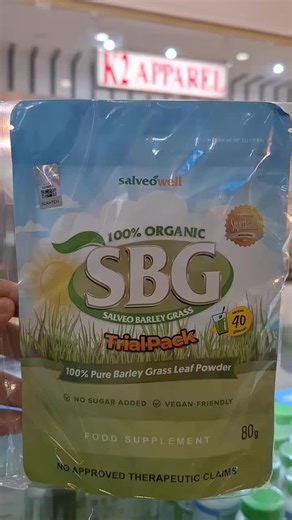 Salveo Barley Grass Trial Pack Review