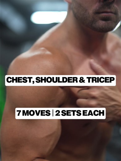 Ultimate Chest, Shoulders & Triceps Workout Guide