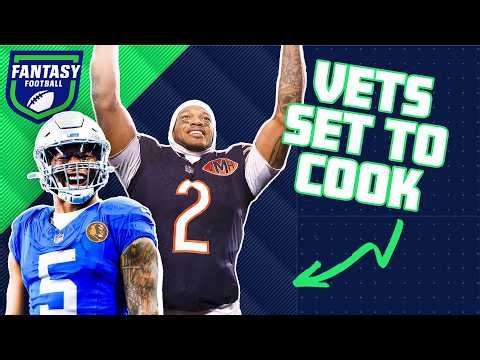 Proven Veteran Players PRIMED For MORE Volume + Opportunity 🏈🔥 | ESPN Fantasy Facts vs Feelings