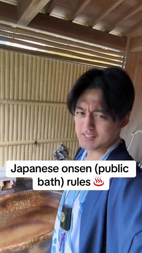 378K views · 5.3K reactions | If you come to Japan, definitely try onsen and enjoy yourself!  #matchasamurai #japan #fyp | Matcha Samurai | Facebook