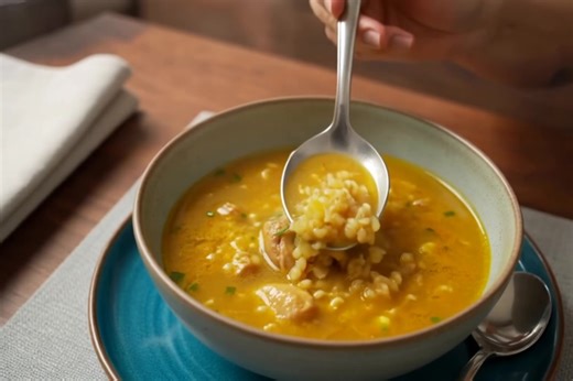Lemon Chicken Soup 🍋🍲 A bright, comforting soup with tender chicken, fresh lemon, and simple pantry ingredients, light yet satisfying, perfect for any season. Lemon Chicken Soup This cozy one-pot soup balances savory chicken broth with fresh citrus for a clean, uplifting flavor that feels homemade and nourishing. Ingredients: 2 tablespoons olive oil 12 ounces boneless, skinless chicken breast, diced 1 cup diced onion 1 cup sliced carrots 1 cup sliced celery 2 cloves garlic, minced 6 cups low-s