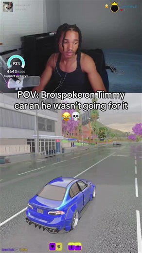 Bro better off build his own car model 😭#VibezRus #fyp #gtarpmoments #1timmy #fivem