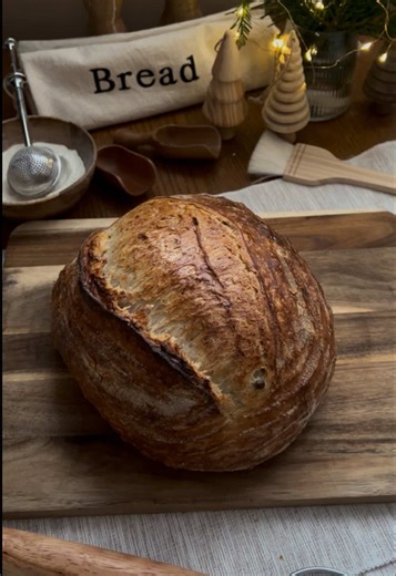Sourdough Bread with Green Peppercorn Recipe