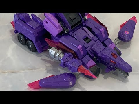 Mozastorm! Robot into Mosasaurus! Dinosters!