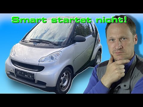 Smart 451 won't start (P0336 Crankshaft Position Sensor Signal Out of Range)