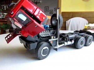 Tatra 815 S3 paper model 1:20