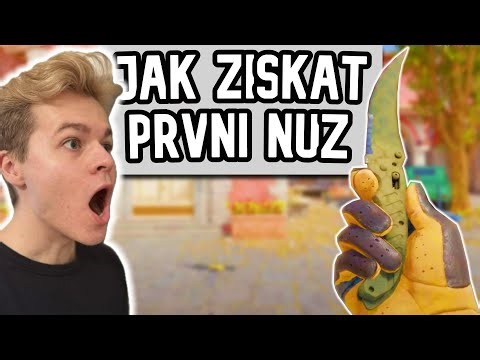 JAK ZÍSKAT SVŮJ PRVNÍ NŮŽ V CS2 2024?