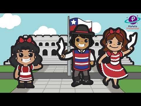 Conociendo tradiciones y cultura de Chile |Video para niños de preescolar