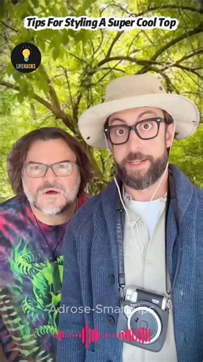 Tips for styling a super cool top #adamrose #lifehacks #tools4life #tipsandtricks #shotsvideo