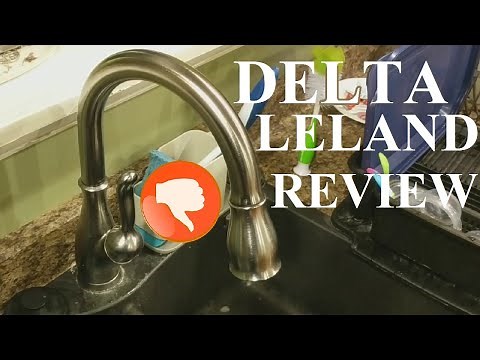 Delta Leland Faucet Review | MODEL#: 9178-AR-DST | Ryan Olsen