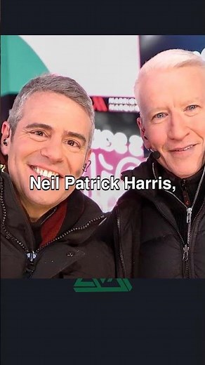 "Anderson Cooper and Andy Cohen's Hilarious NYE Confession"