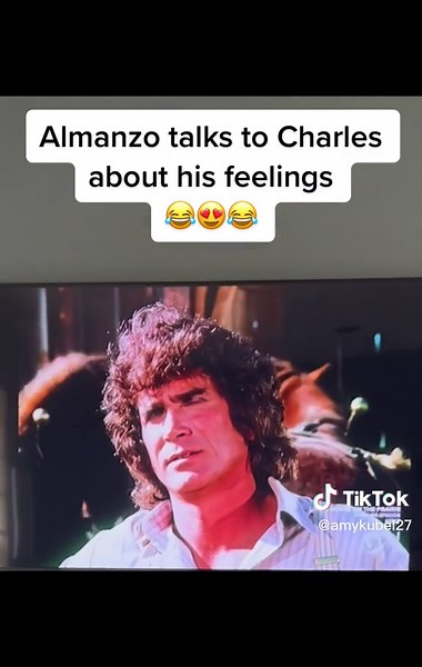 Heartwarming Almanzo and Laura scene from Little House on the Prairie