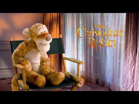 Christopher Robin - Itw Tigger (official video)