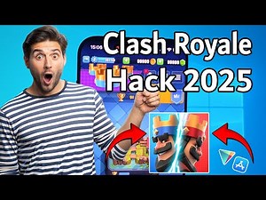 Clash Royale Hack 2025 🔴 How I Got Free Gems On Clash Royale MOD 2025 UPDATED