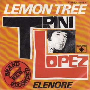 Trini Lopez - Lemon Tree