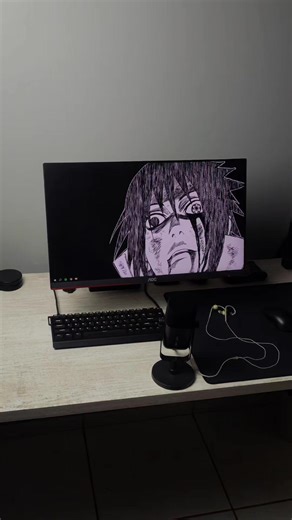 is sasuke the best character? #pc #setup #techtokbrazil #desksetup #sasuke