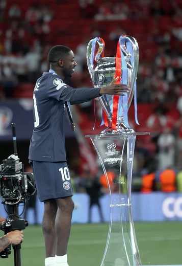 Ousmane Dembélé Champions League final highlights 2026