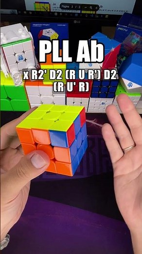 PLL AB not Magic Cube