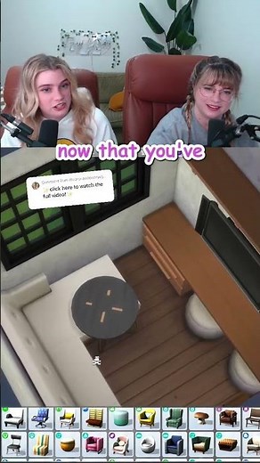 why don’t mirrors size up??? 😫 #sims4 #gaming