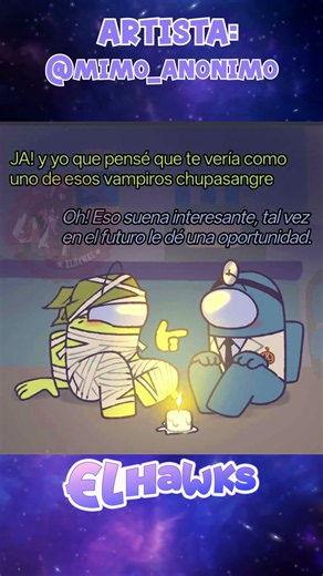 🟢🔵¿NO TE DISFRAZARAS?🟢🔵 #amongus #amongusserie #doblaje