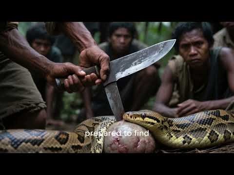 🐍 Can Snakes Really Swallow Humans? A True Story That Shocked the World