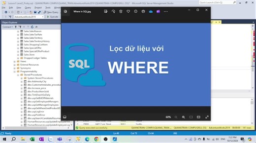 Mệnh đề WHERE trong SQL: Cách sử dụng và ví dụ