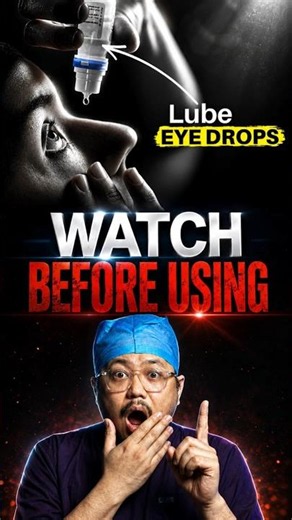 3 Important Rules Before Using Lubricating Eye Drops 👁️