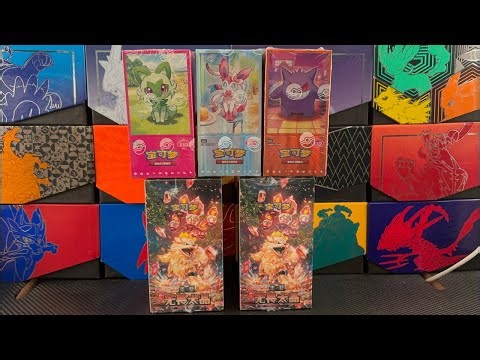 All 3 Gem Pack Volumes & Fearless Terastal! | WakoBako Livestream