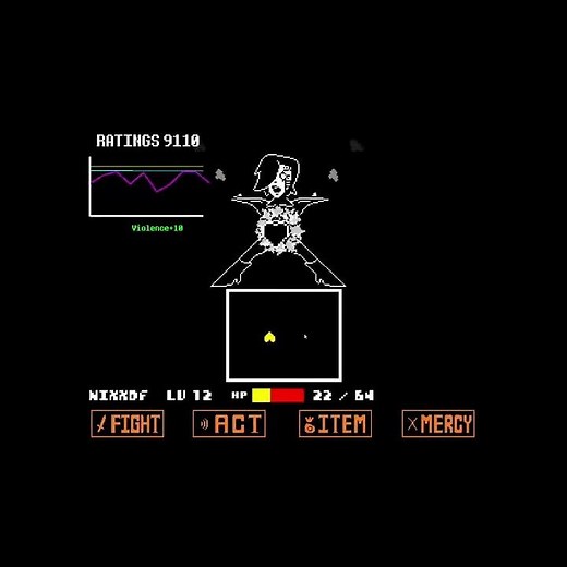 How to beat Mettaton EX (Neutral Route)-UNDERTALE #viralvideo #viralshort #undertale #sans #tobyfox
