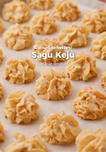 Resep Sagu Keju yang Renyah dan Lezat untuk Lebaran