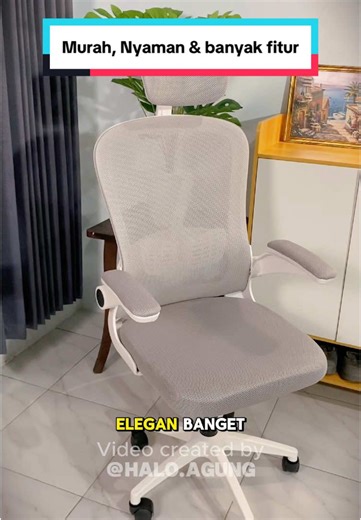 Membalas @Mas Ajung Homedoki Kursi Kantor / Kursi Gaming 💺 #kursikantor #kursigaming #kursiergonomis #kursikerja #homedoki #kursihomedoki #ramadanekstraseru