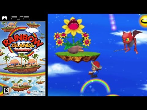 Rainbow Islands Evolution Videos for PSP - GameFAQs