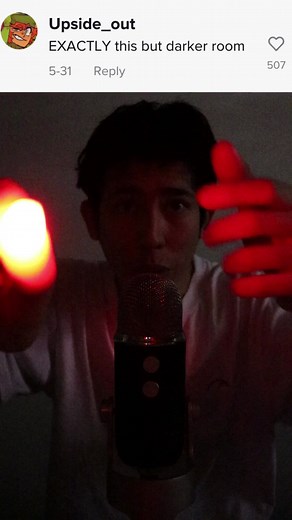 Dark ASMR Light Triggers Video Compilation