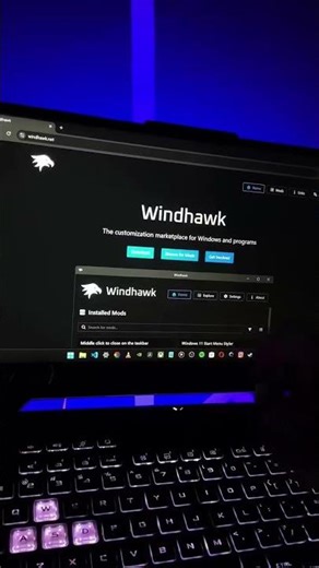 How to animate your taskbar in windows 11 | #smartphone #computer #howto #technology #shorts