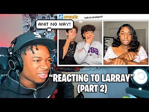 LARRAY GETS BANNED ON OMEGLE FOR THIS! (PART 2) **CANCELED**