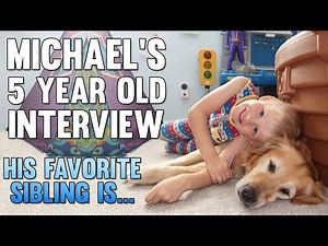 Michael's Birthday Interview - Favorite Sibling Reveal!! - Videos For Kids